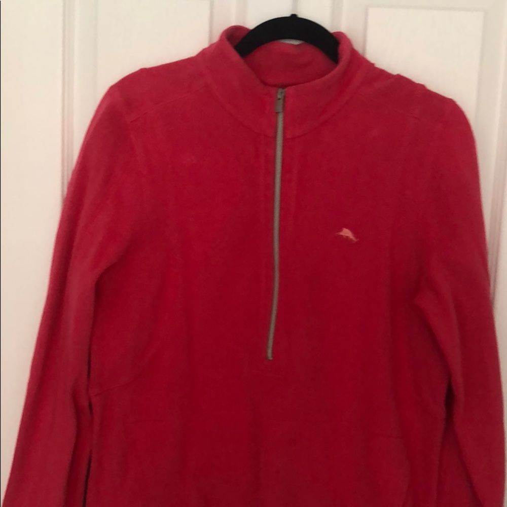 Tommy Bahama 3/4 zip sweatshirt